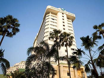 Thailand, Pattaya, Jomtien Palm Beach Hotel and Resort